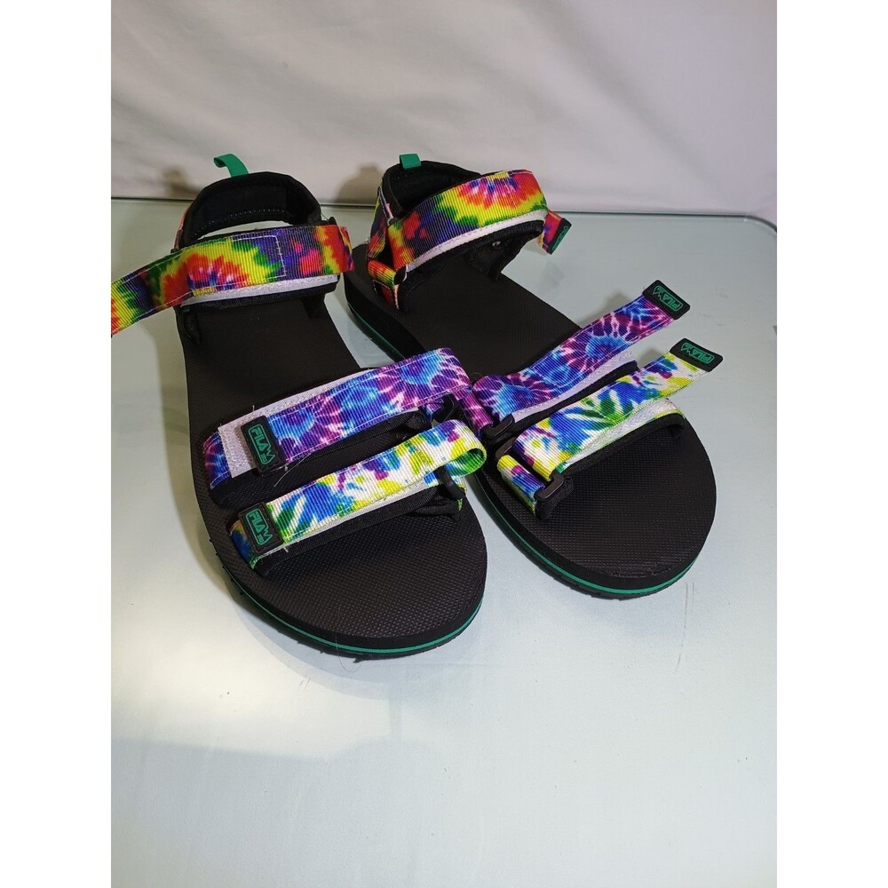 Fila Unisex Sandals Size 10, Pre Owned